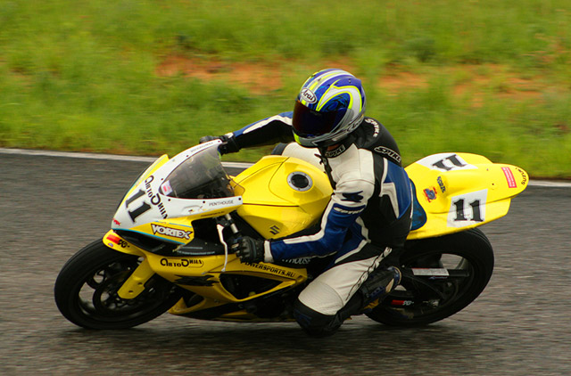 Александр Кузнецов, победитель класса Superbike