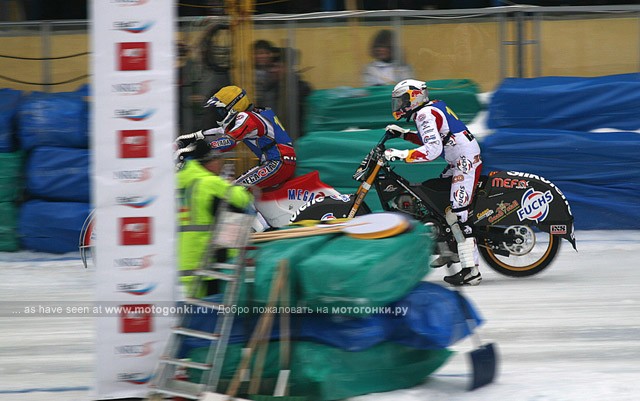 Split seconds overtake: Ivanov has won podium place