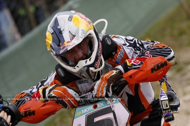 Дополнительное изображение к новости Мотокросс MX1: Антонио Кайроли выигрывает ГранПри Германии