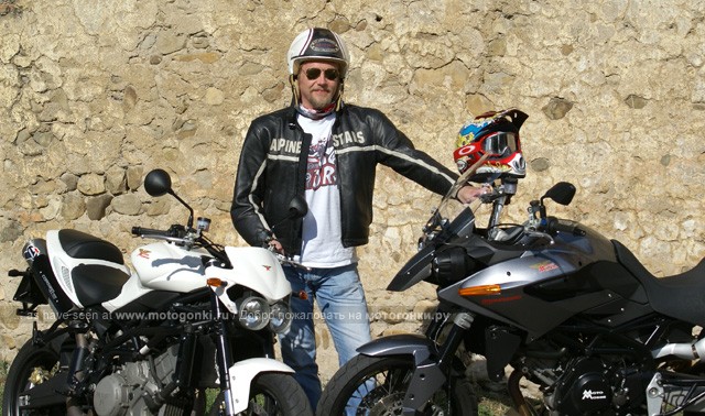 Moto Morini Corsar Veloce 1200 и Granpasso 1200: один движок, два разных мотоцикла