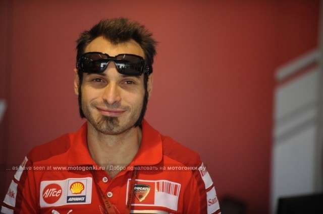Вито Гуарески - играющий тренер Marlboro Ducati