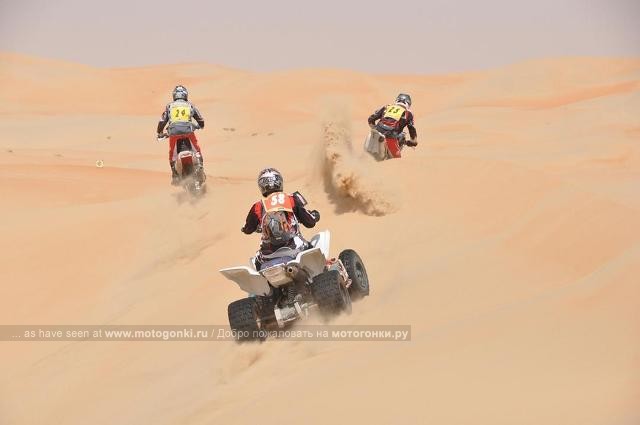 Дополнительное изображение к новости Ралли-рейды: россияне в Desert Challenge 2010