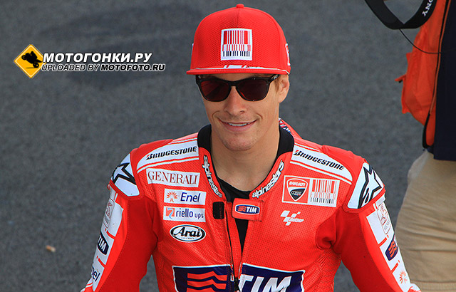 Хейден чувствует себя уверенно: в 2011 он намерен провести с Ducati