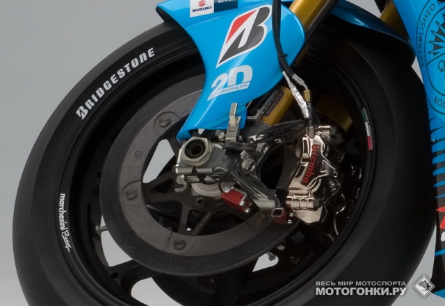 MotoGP: Suzuki GSV-R 800 (2011)