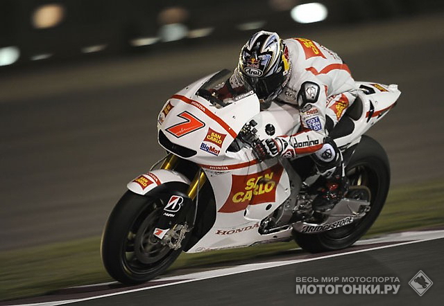 MotoGP, Gresini Honda: Хироси Аояма