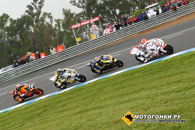 Moto2: Гран-При Испании, старт