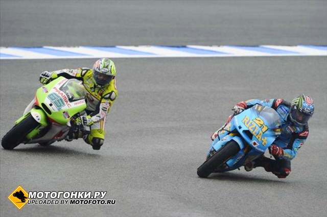 MotoGP, Rizla Suzuki: Джон Хопкинс заменил Баутисту в Хересе
