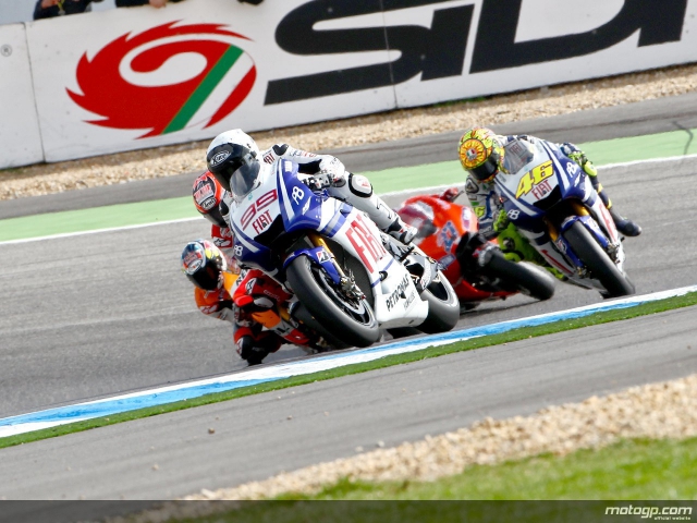 MotoGP: Гран-При Португалии, 2010 - старт