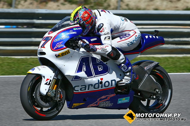 MotoGP, Cardion AB, Karel Abraham