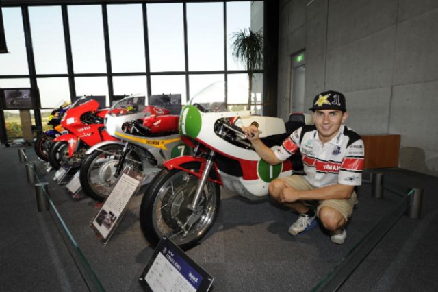 Yamaha Racing - выставка в Honda Collection Hall