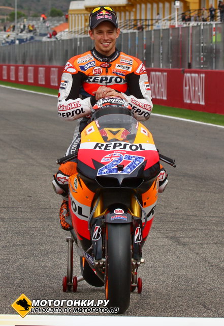Кейси Стоунер, MotoGP, Repsol Honda - чемпион мира 2011 года
