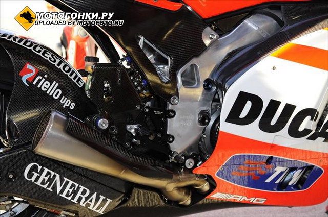 Ducati Desmosedici GP12 Deltabox