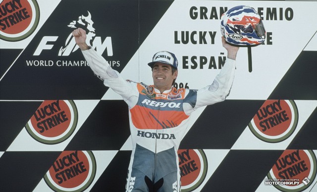 Repsol Honda: Мик Дуэйн, 5-кратный чемпион мира, победа в Гран-При Испании