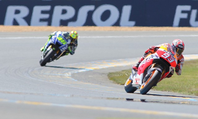 Гран-При Франции - MotoGP: тандем Repsol Honda в Ле Мане