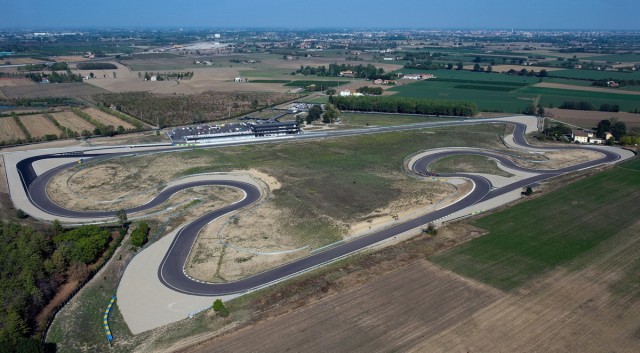 Autodromo di Modena - мечта владельца небольшого спортбайка