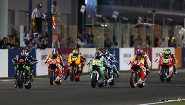 Специальный репортаж из Катара, MotoGP