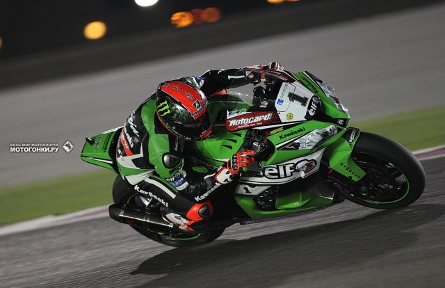 WSBK Qatar - ночные гонки Superbike 2014