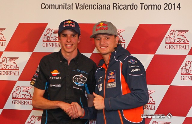 MotoGP - Grand Prix of Valencia, Ricardo Tormo: Джек Миллер и Алекс Меркес - кто из них чемпион, решится через два дня.