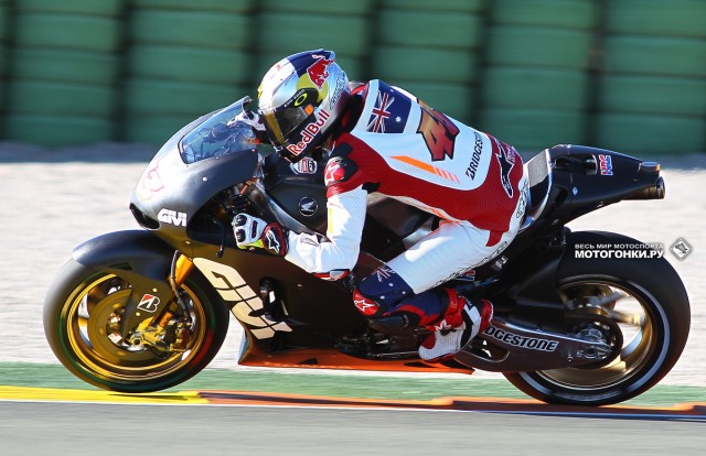 MotoGP 2015 - первые тесты сезона