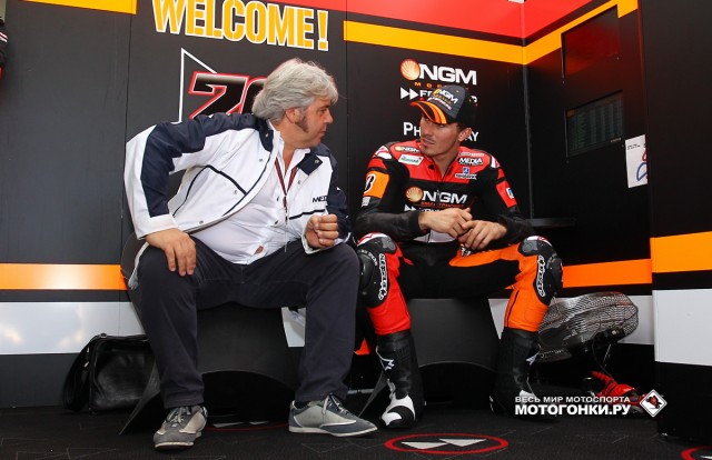 MotoGP 2015 - первые тесты сезона