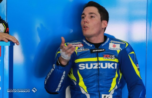MotoGP 2015 Sepang-I IRTA Tests: Suzuki - Aleix Espargaro