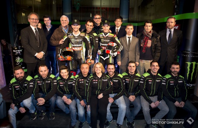 WSBK Kawasaki Racing Team 2015 Barcelona