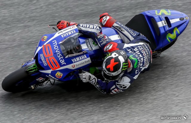 MotoGP 2015 Sepang-2 IRTA Tests: Movistar Yamaha, Хорхе Лоренцо