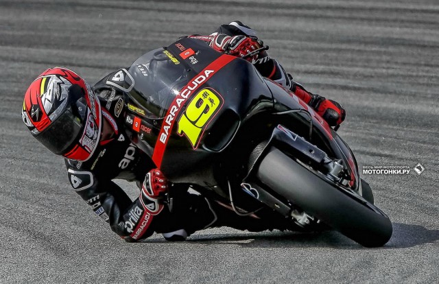 MotoGP 2015 Sepang-2 IRTA Tests: Альваро Баутиста, Aprilia Racing