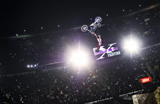 Red Bull X-Fighters 2015 - Mexico - Clinton Moore (AUS)