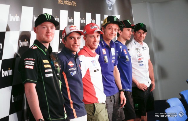 MotoGP 2015 Spanish GP 4th Round