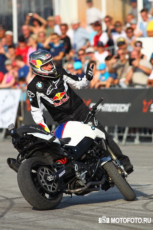 BMW Motorrad Days 2015 - Stunt King Chris Pfeiffer