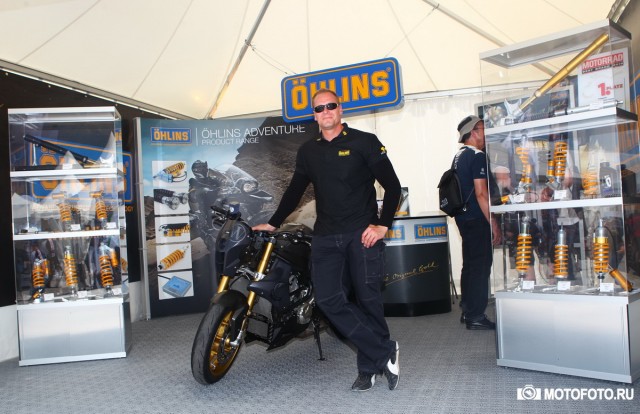 BMW Motorrad Days 2015 - Ohlins