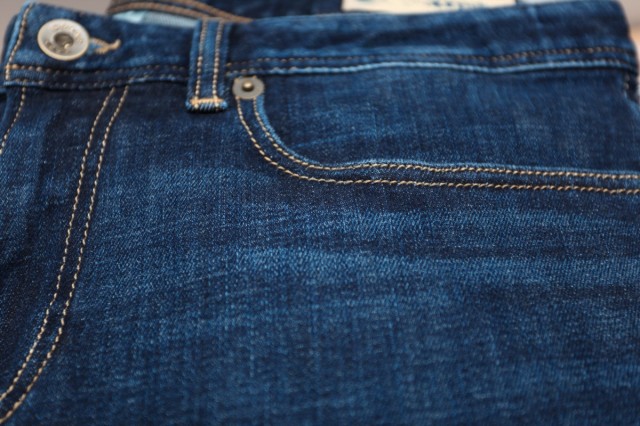 OSCAR Charlie Denim Pants: классические blue jeans, но со встроенной защитой