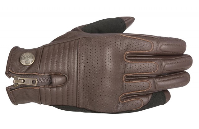 OSCAR Rayburn Leather Gloves (коричневые)