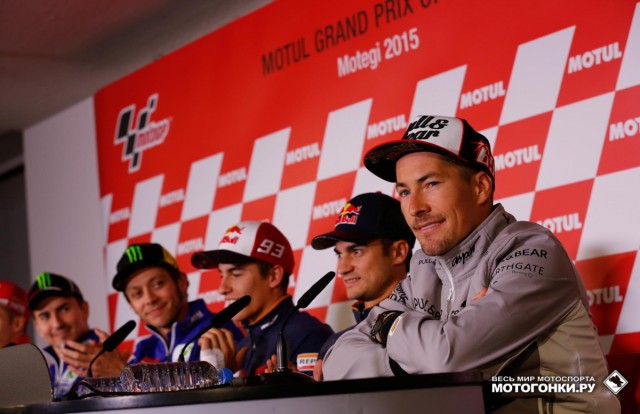 MotoGP 2015 Japan GP 15th Round: Nicky Hayden объявил об уходе в World Superbike