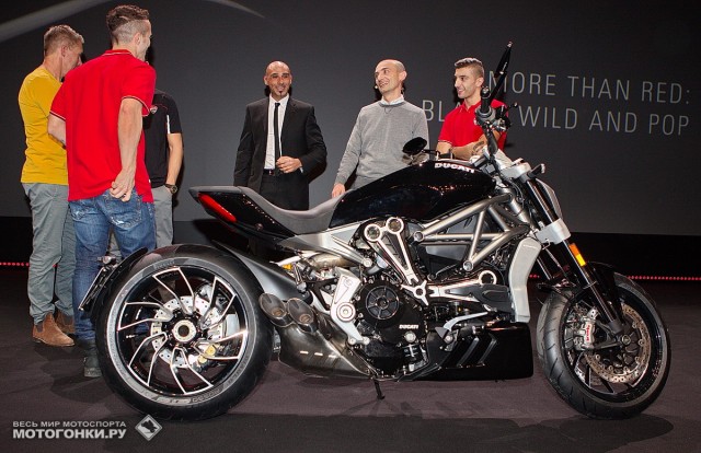 EICMA-2015: Презентация Ducati xDiavel (2016)