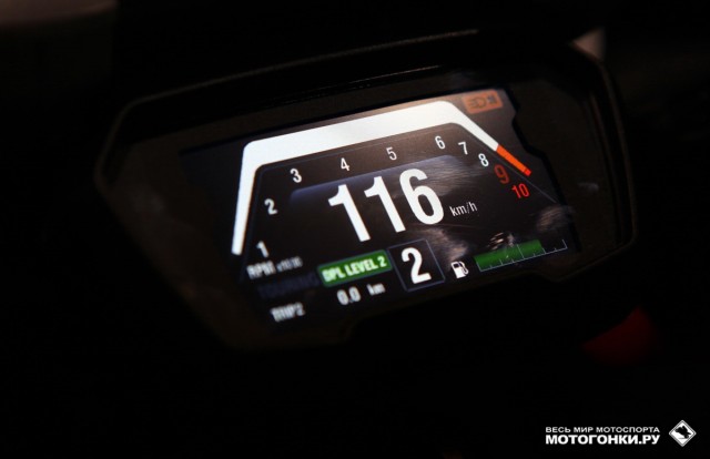 EICMA-2015: Картинки с выставки - Ducati XDIAVEL - приборная панель