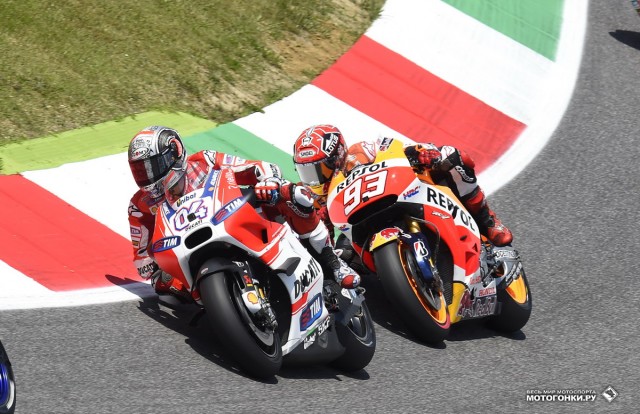 MotoGP ItalianGP - Гран-При Италии, Mugello - round 6