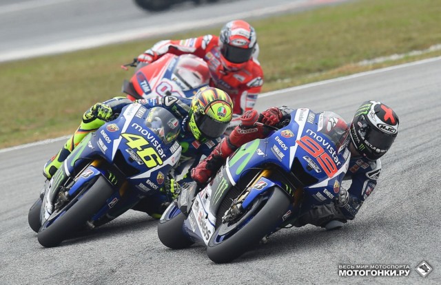 MotoGP 2015 Malaysian GP 17 Round