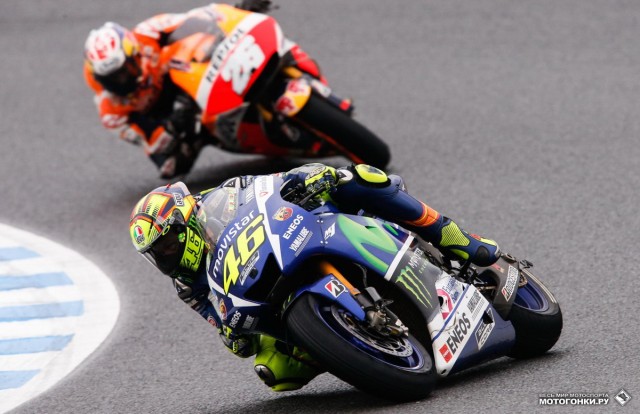 MotoGP 2015 Japan GP 15 Round