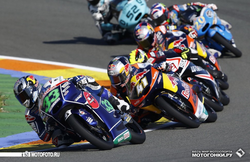 Moto3 2015 Valencian GP 18 Round