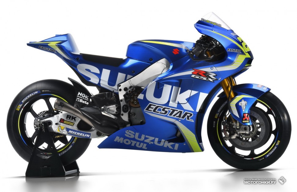  MotoGP - Suzuki GSX-RR - Suzuki Ecstar Team (2017)