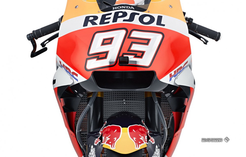 MotoGP - Honda RC213V (2018): детали