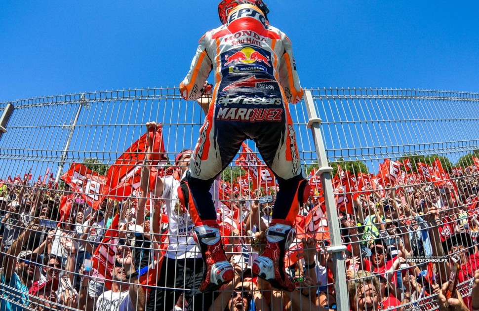 MotoGP: Марк Маркес - победитель SpanishGP 2018