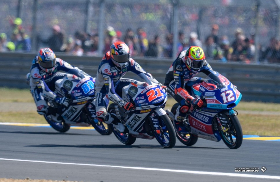 Moto3 - FrenchGP 2018: неожиданная развязка Гран-При Франции