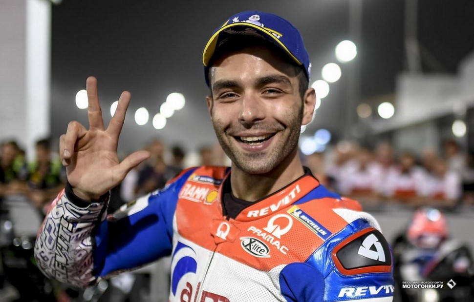 MotoGP - Qatar GP 2018: Данило Петруччи предсказывает будущее