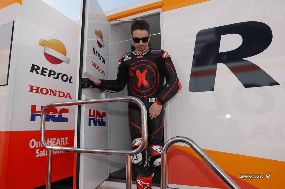 MotoGP 2019 - Jorge Lorenzo в Repsol Honda: пора за работу!