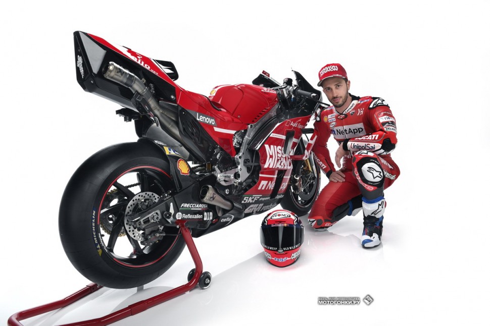  MotoGP - Ducati Desmosedici GP19