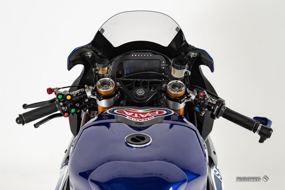 WorldSBK: Заводской Yamaha YZF-R1 (2019) - детали