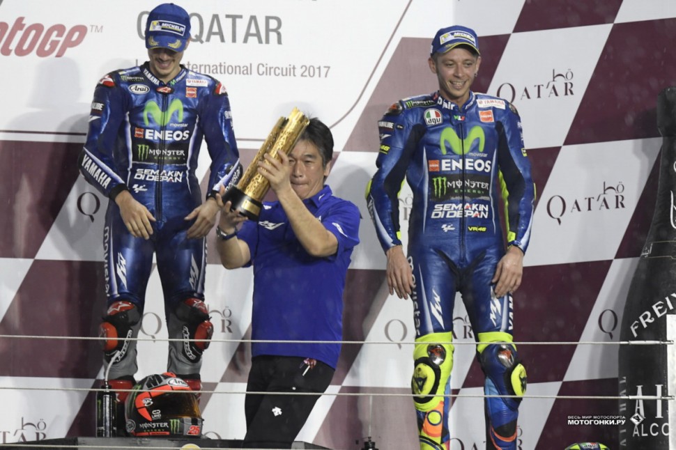 MotoGP: QatarGP - Гран-При Катара 2017